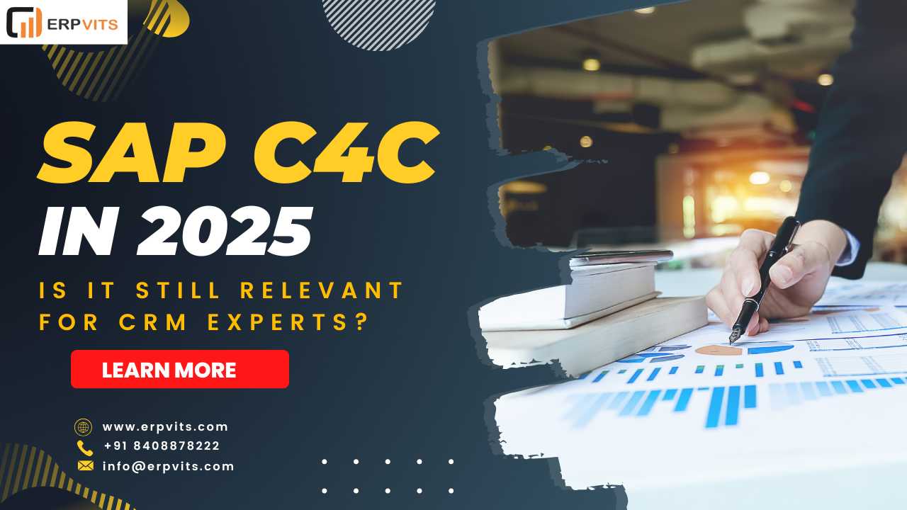 Accelerate Your Career With Expert SAP C4C Training