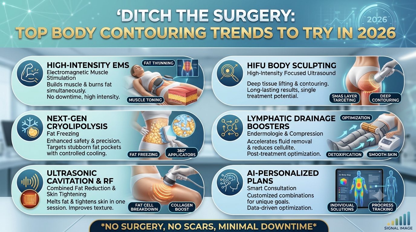 Ditch The Surgery: Top Body Contouring Trends To Try In 2026.