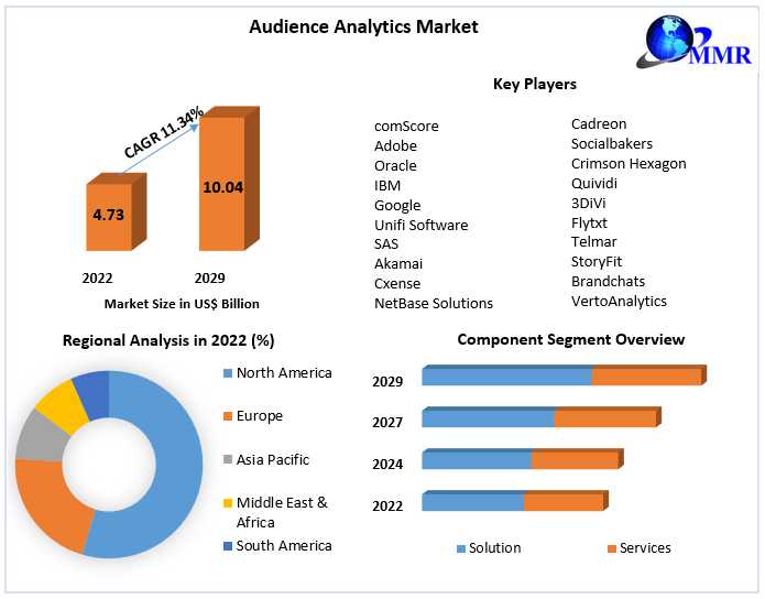 Audience Analytics Market Executive Summary, Segmentation, Review, Trends, Opportunities, Growth, Demand And Forecast To 2029