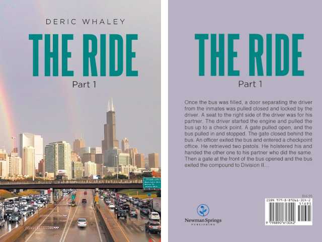 Author Deric Whaley's Book 'The Ride' Gives Unique Insider View On Prison Life