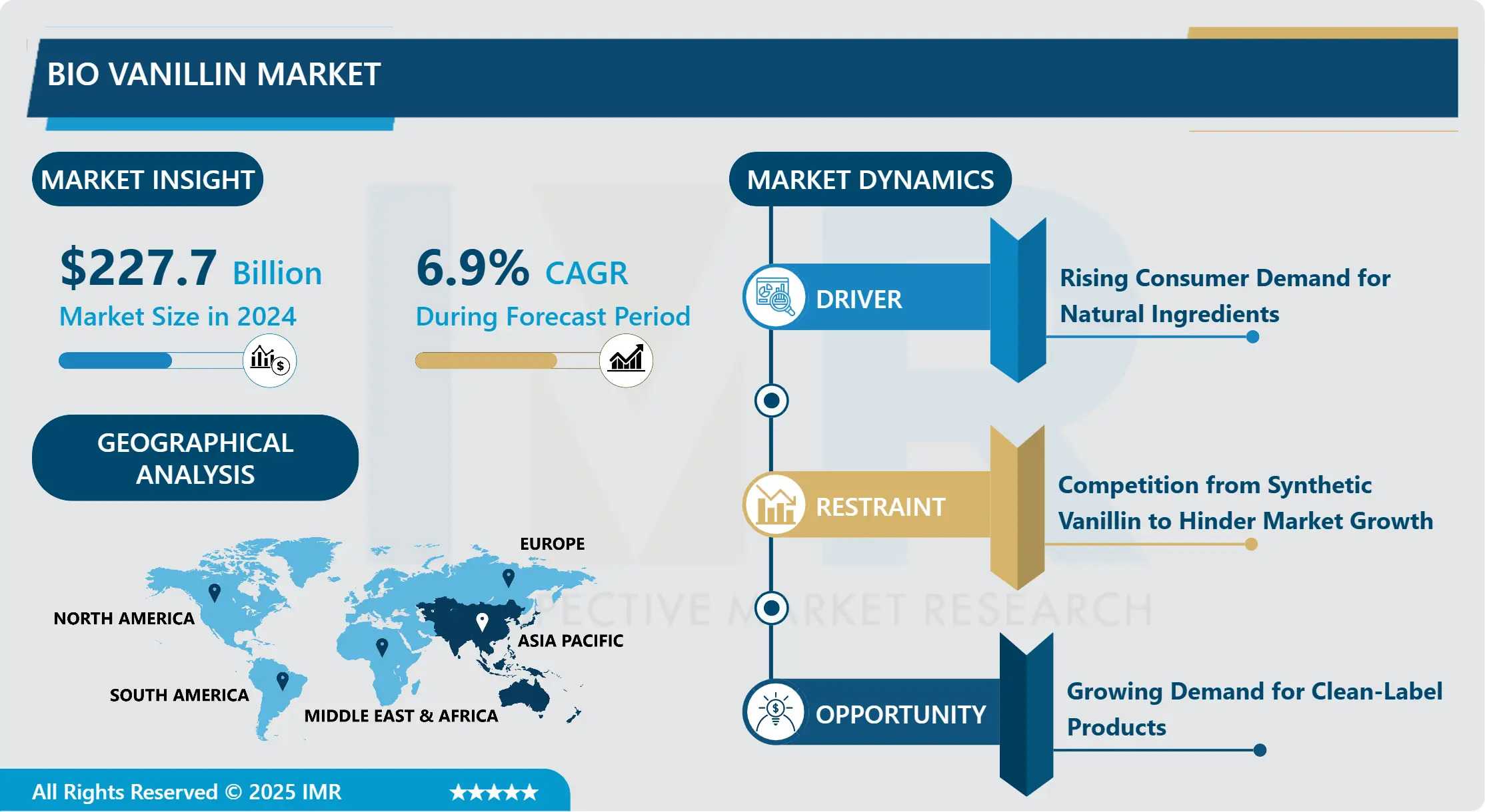 Bio Vanillin Market, Bio Vanillin Market Size, Bio Vanillin Market Share, Bio Vanillin Market Growth, Bio Vanillin Market Trends, Bio Vanillin Market Forecast Analysis