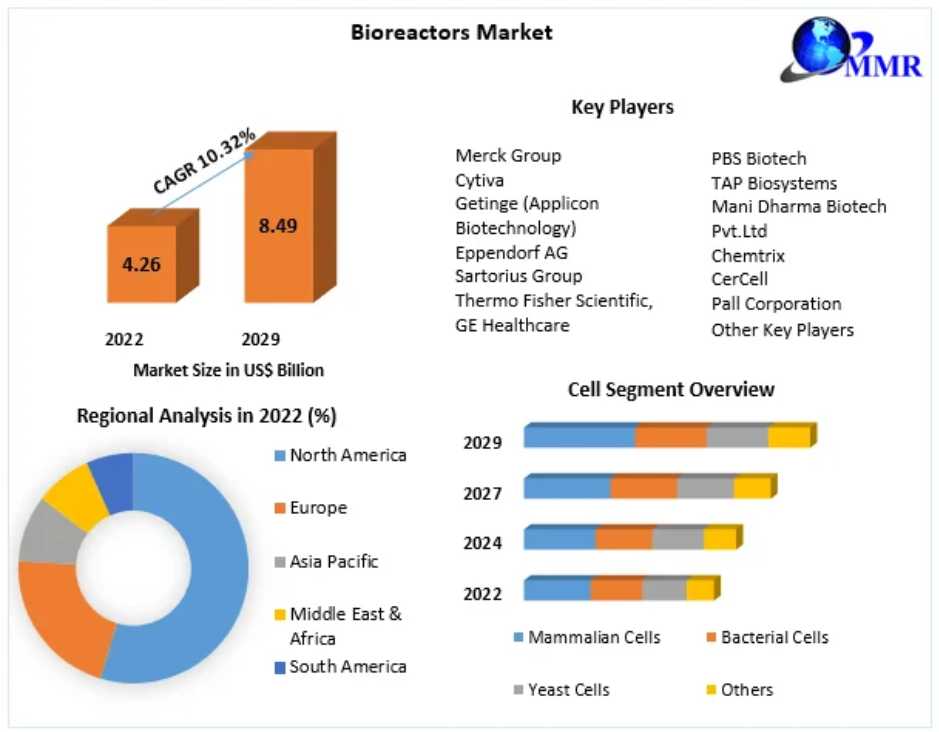 Bioreactors Market Key Opportunities, Strategic Assessment Forecast To 2029