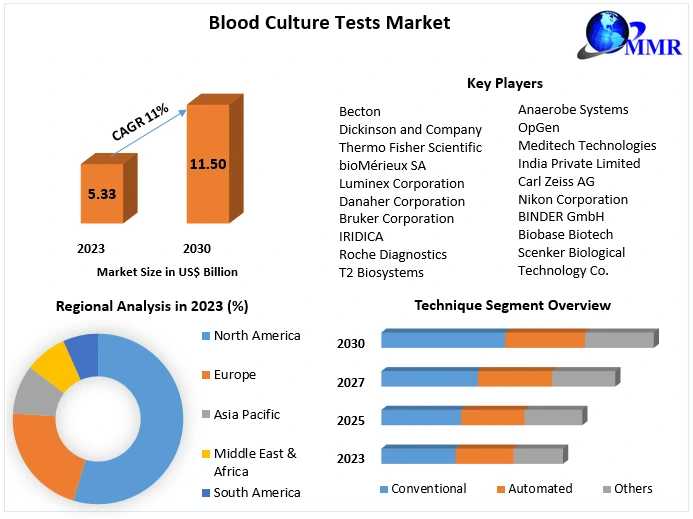Blood Culture Tests Market Size Witness Growth Acceleration During 2030