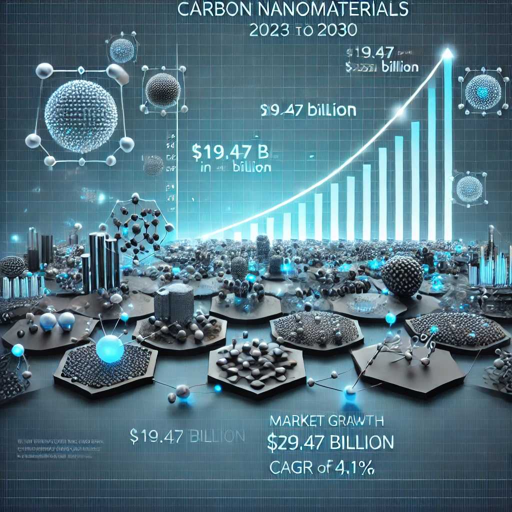 Carbon Nanomaterials Market Trends, Growth, And Forecast (2024-2030)