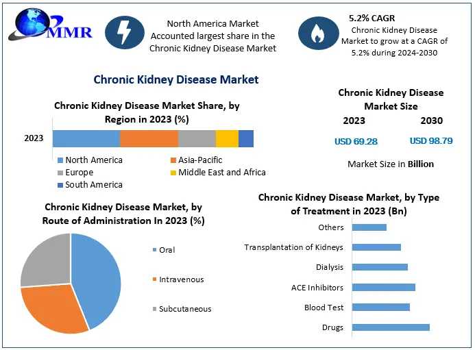 Chronic Kidney Disease Market Market Trends, Size, And Projected Growth: 2030