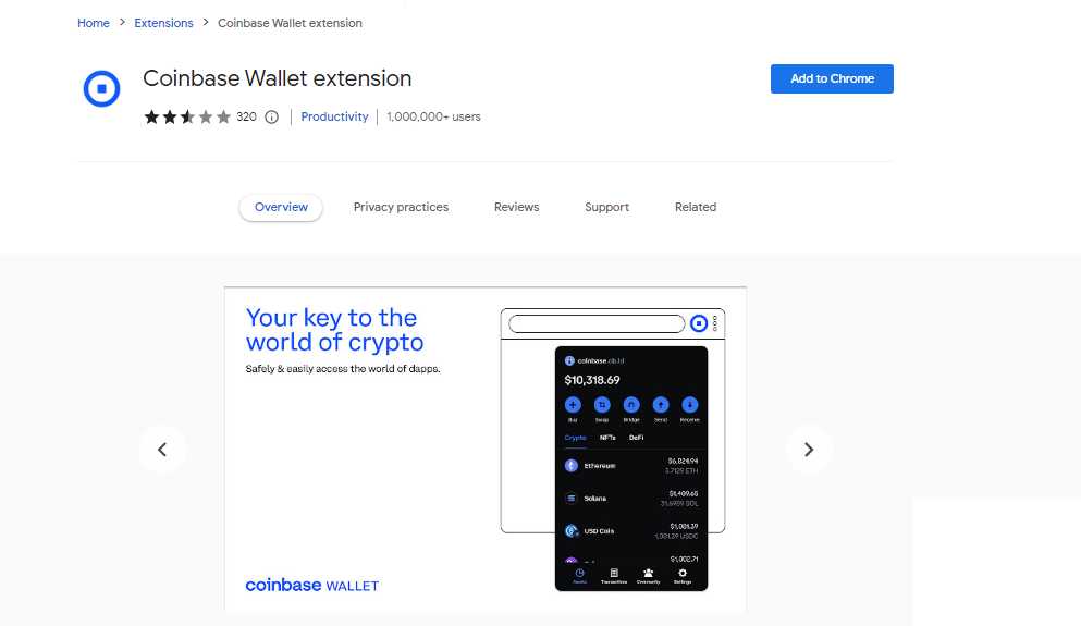 Coinbase Wallet- A Key To Managing The World Of Crypto