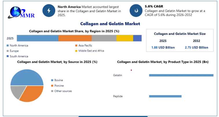 Collagen And Gelatin Market Forecast 2026–2032: Rising Demand For Functional Nutrition Fuels Growth
