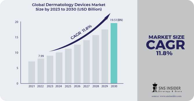 Dermatology Devices Market Size: Market Size And Share Analysis