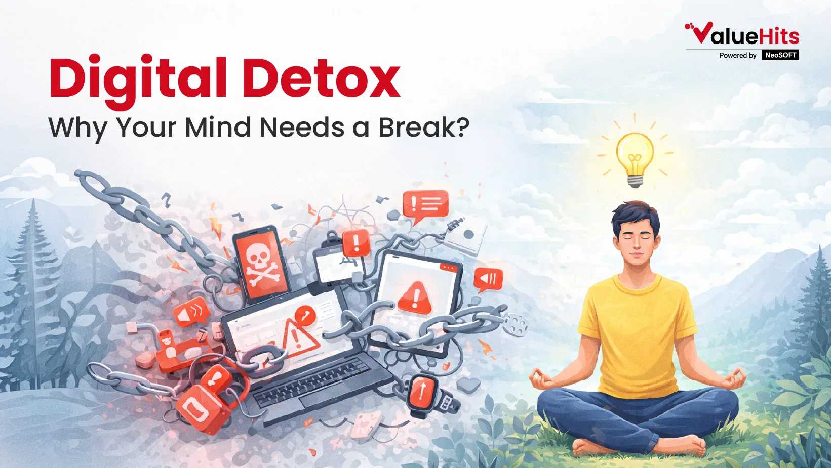 Digital Detox: Why Your Mind Needs A Break?