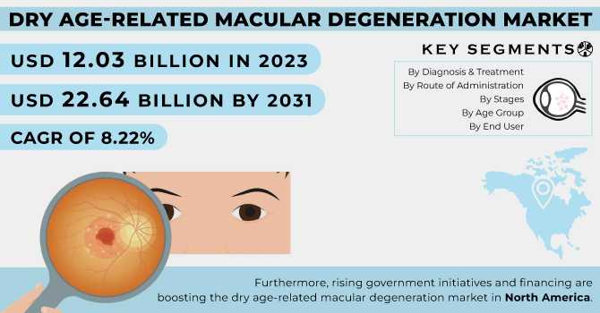 Dry Age-Related Macular Degeneration Market Analysis With COVID-19 Impact On Business Growth, And Forecast 2024-2031