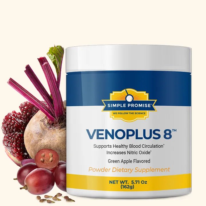 Elevate Your Heart Health With VenoPlus 8™ | Comprehensive Cardiovascular Support