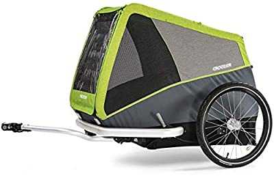 Enjoy A Safe And Comfortable Ride With The Croozer Dog Bike Trailer - Jokke (XL)