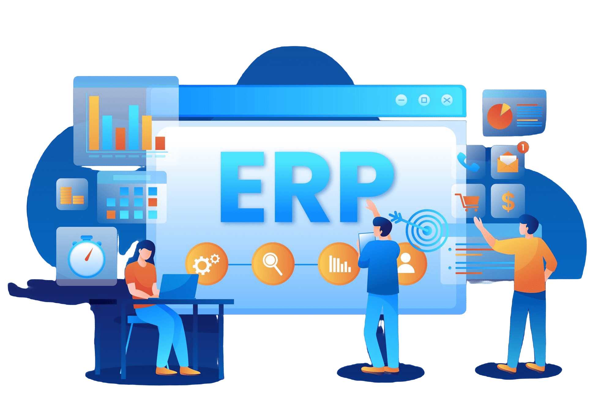 ERP Solution Jaipur - Transforming Businesses With Smart ERP Systems