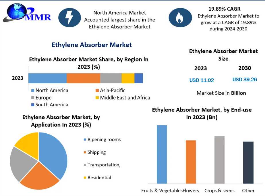 Ethylene Absorber Market Growth, Overview With Detailed Analysis 2030