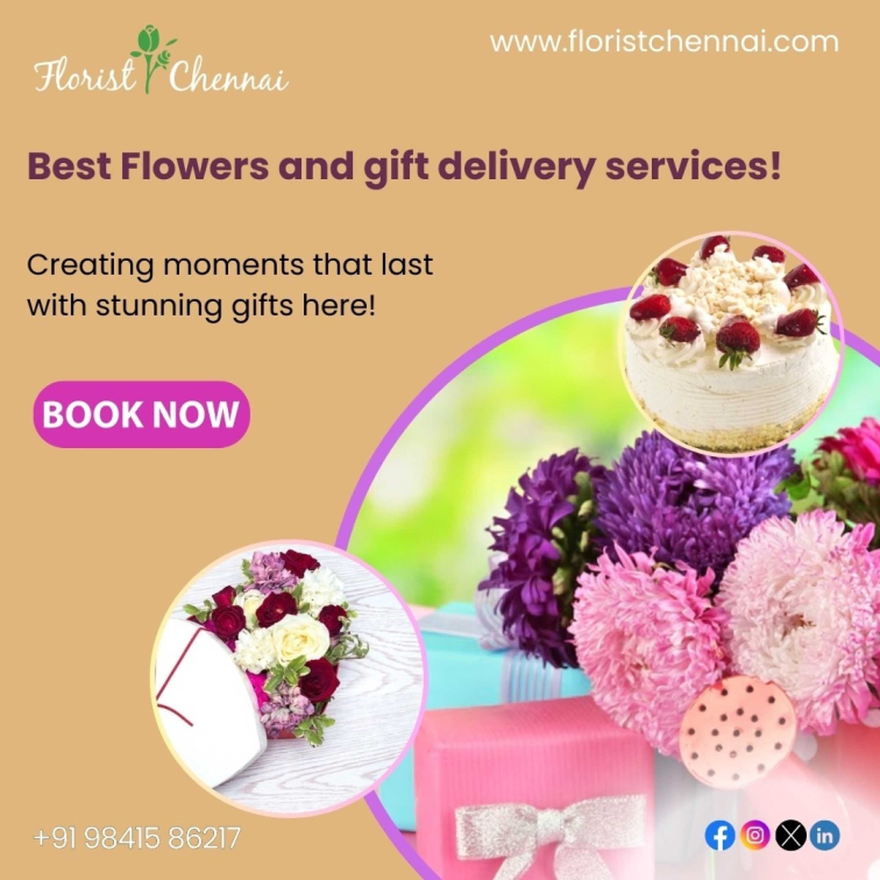 Fresh Blooms Delivered With Love –FloristChennai.com