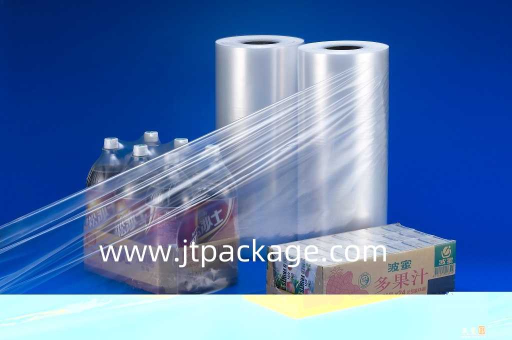 Get Professional Results With POF Shrink Film From JT Package