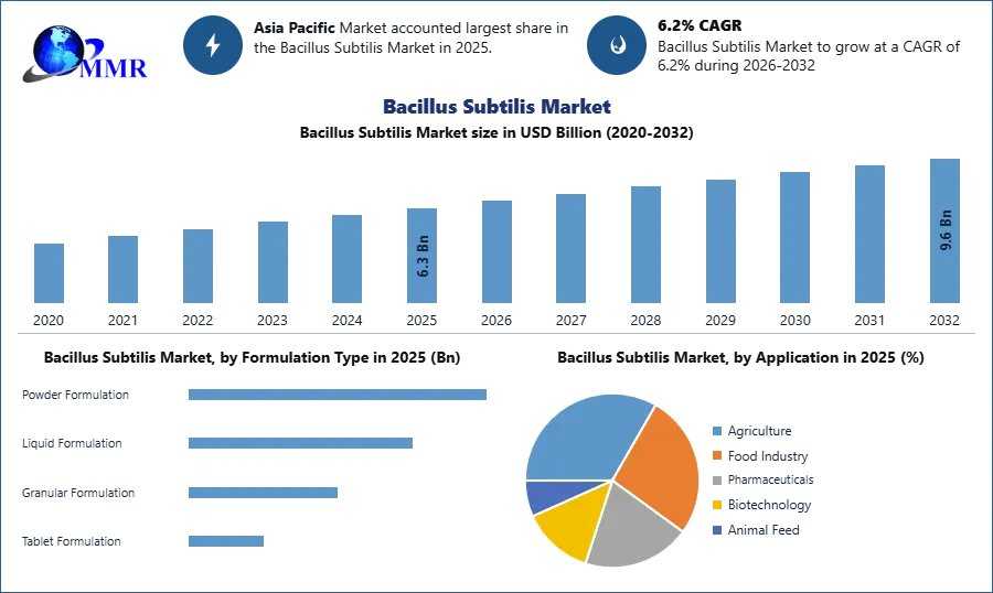 Global Bacillus Subtilis Market: Growth Drivers, Opportunities And Emerging Trends