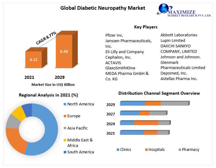 Global Diabetic Neuropathy Market Growth, Opportunity Assessments, Gross Margin, Development Trends & Industry Forecast To 2029