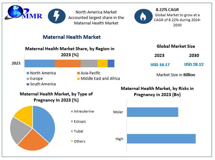 Global Maternal Health Market: Valued At $16.17 Billion In 2023 With Projected Growth To $28.12 Billion By 2030