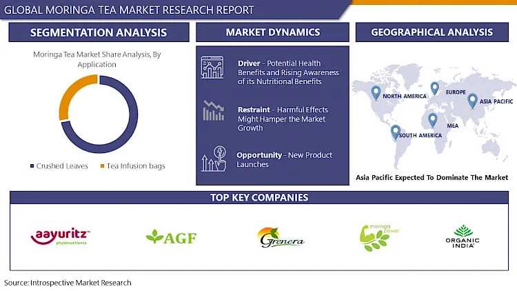 Global Moringa Tea Market Worldwide Opportunities, Driving Forces, Future Potential 2032