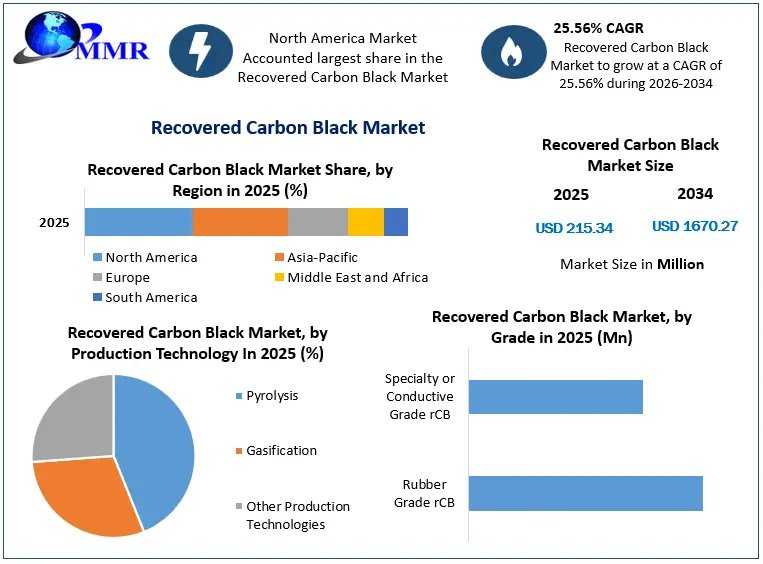 Global Recovered Carbon Black Industry: Market Trends And Opportunities
