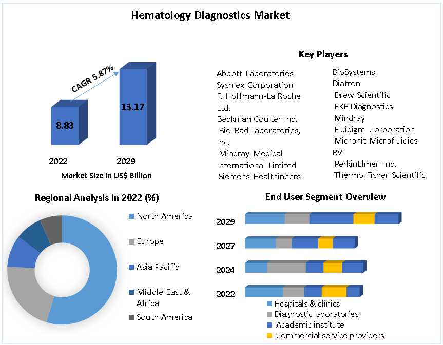 Hematology Diagnostics Market Segmentation | Application Outlook | Product Benchmarking