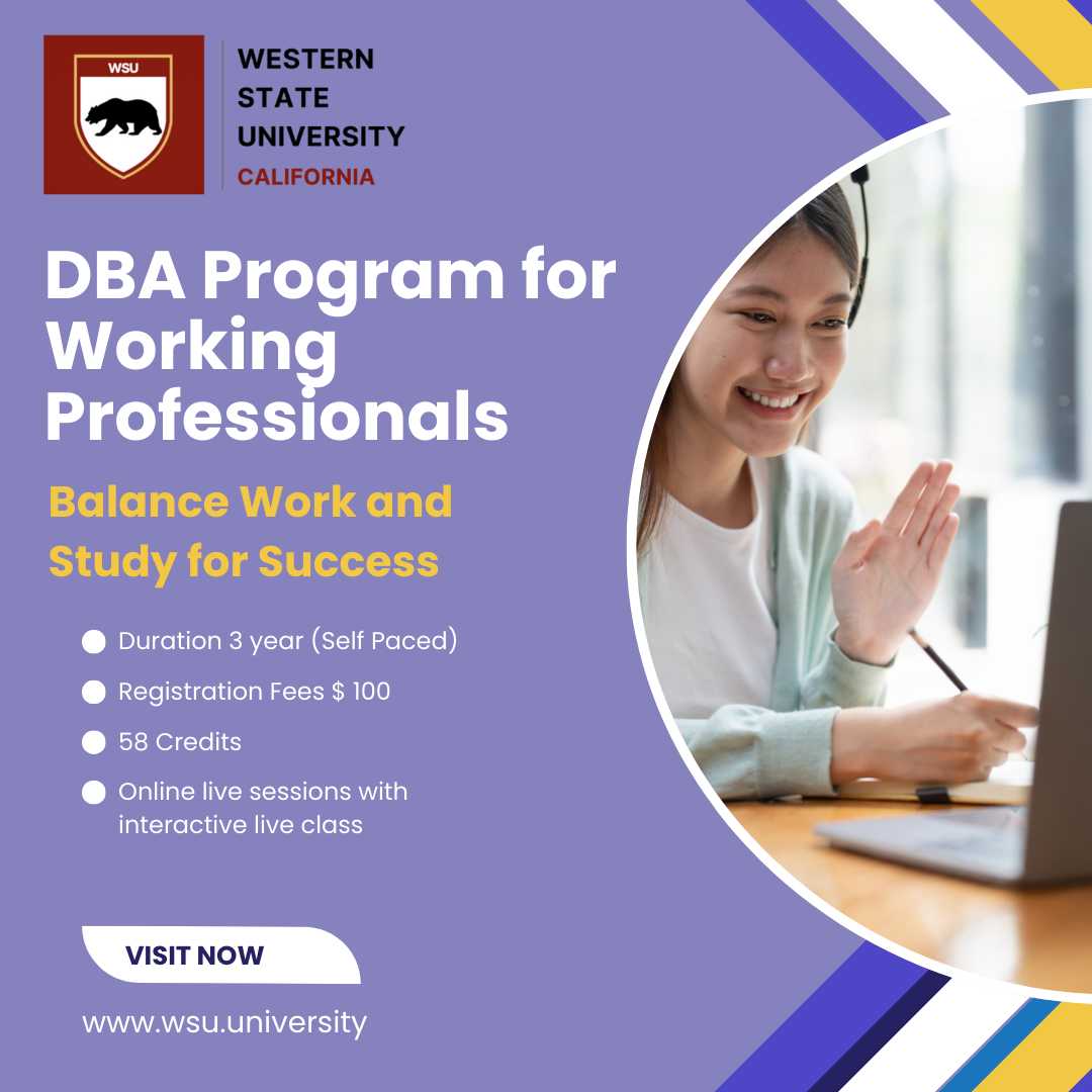 How An Online DBA Degree Can Elevate Your Strategic Leadership Skills