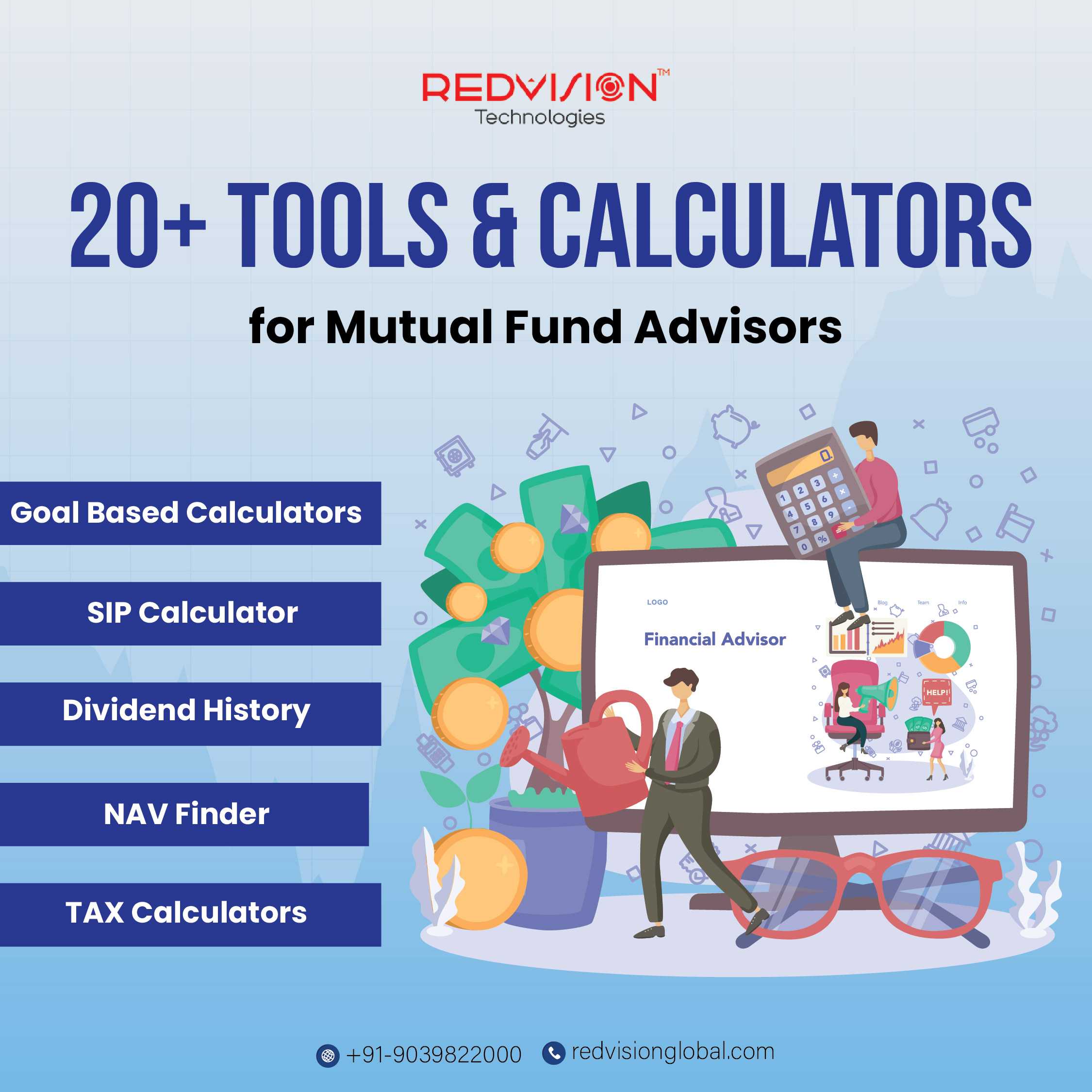 How Can MFDs Use A Step-Up SIP Calculator In The Top Mutual Fund Software In India?