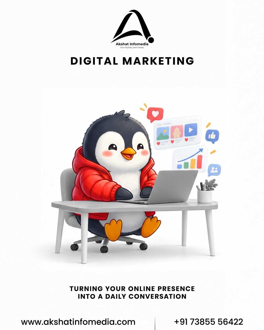 How To Make Your Business Visible On ChatGPT, Gemini & Google AI Search In 2026