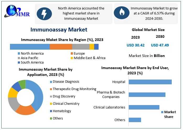 Immunoassay Market Outlook, Key Drivers, Restraints, And Forecast Trends To 2030