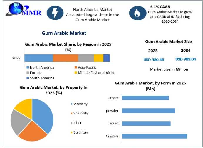 Increasing Clean-Label Demand Supports Gum Arabic Market Growth