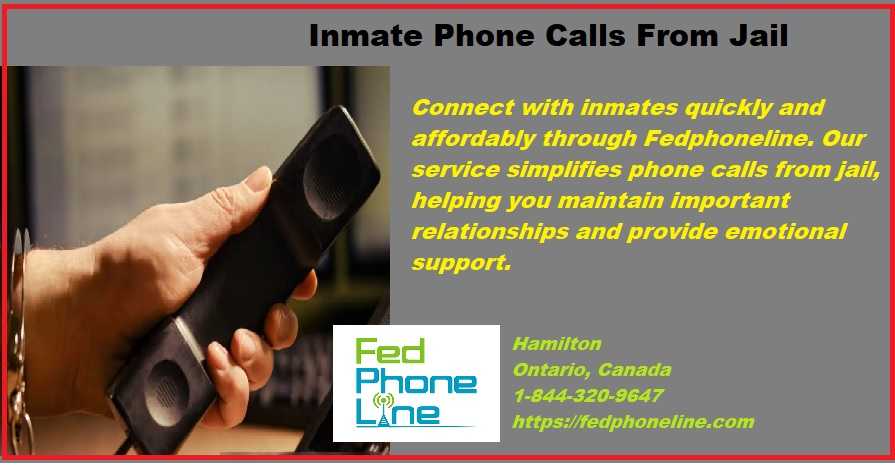 Inmate Phone Calls From Jail