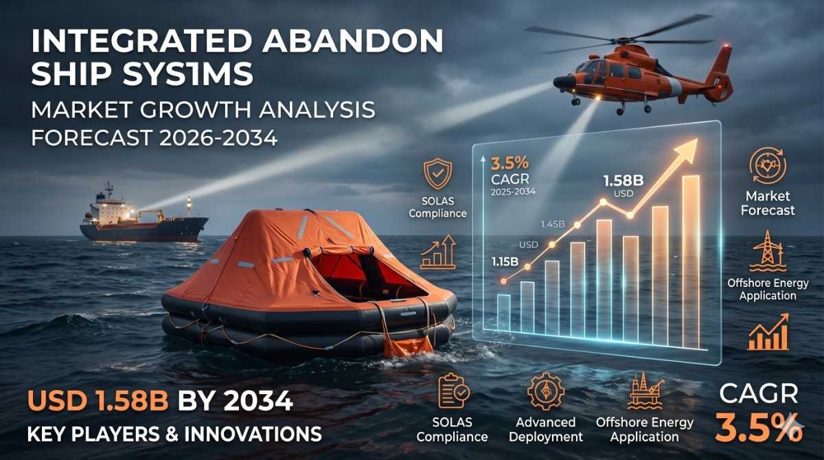 Integrated Abandon Ship (Life Raft) System Market Growth Analysis, Dynamics, Key Players And Innovations, Outlook And Forecast 2026-2034