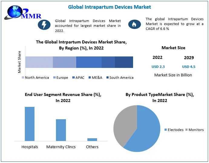 Intrapartum Monitoring Devices Market  Industry Share, Top Key Players, Regional Study