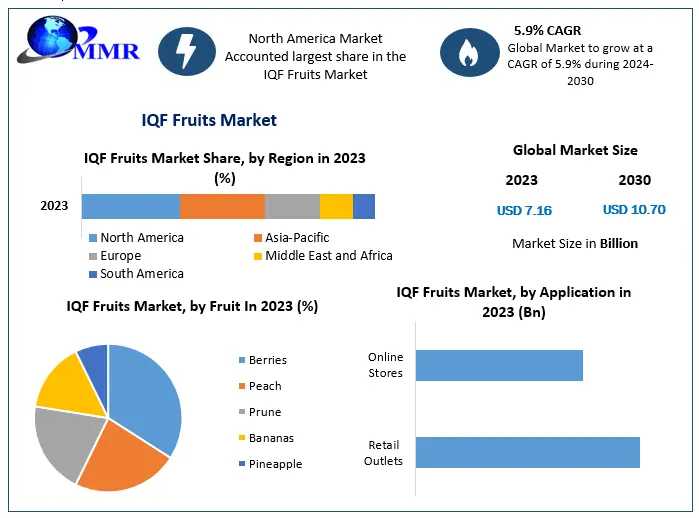 IQF Fruits Market Metrics Matrix: Outlook, And Overview In Market Dynamics | 2024-2030