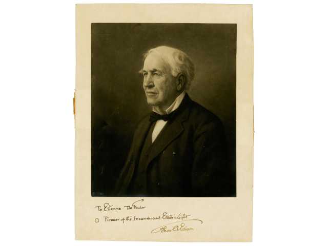 Items Signed By History's Brightest Luminaries Will Be In University Archives' August 27th Auction