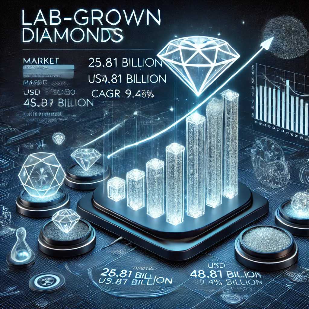 Lab Grown Diamonds Applications: Fashion & Industrial Segments Driving Market Growth