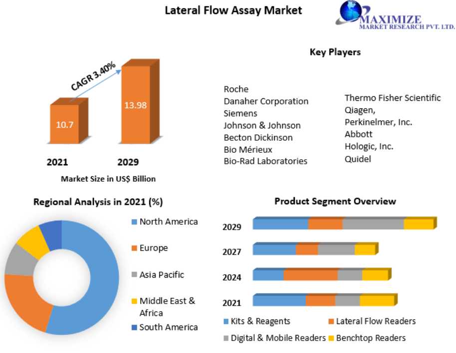 Lateral Flow Assay Market Trends, Share, Size, Growth, Opportunity And Forecast Till 2029