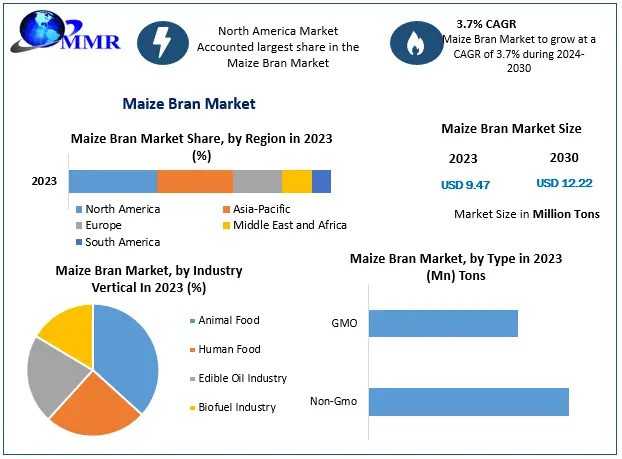 Maize Bran Market Matrix: Size, Share, Revenue, And Worth Statistics In Overview | 2024-2030