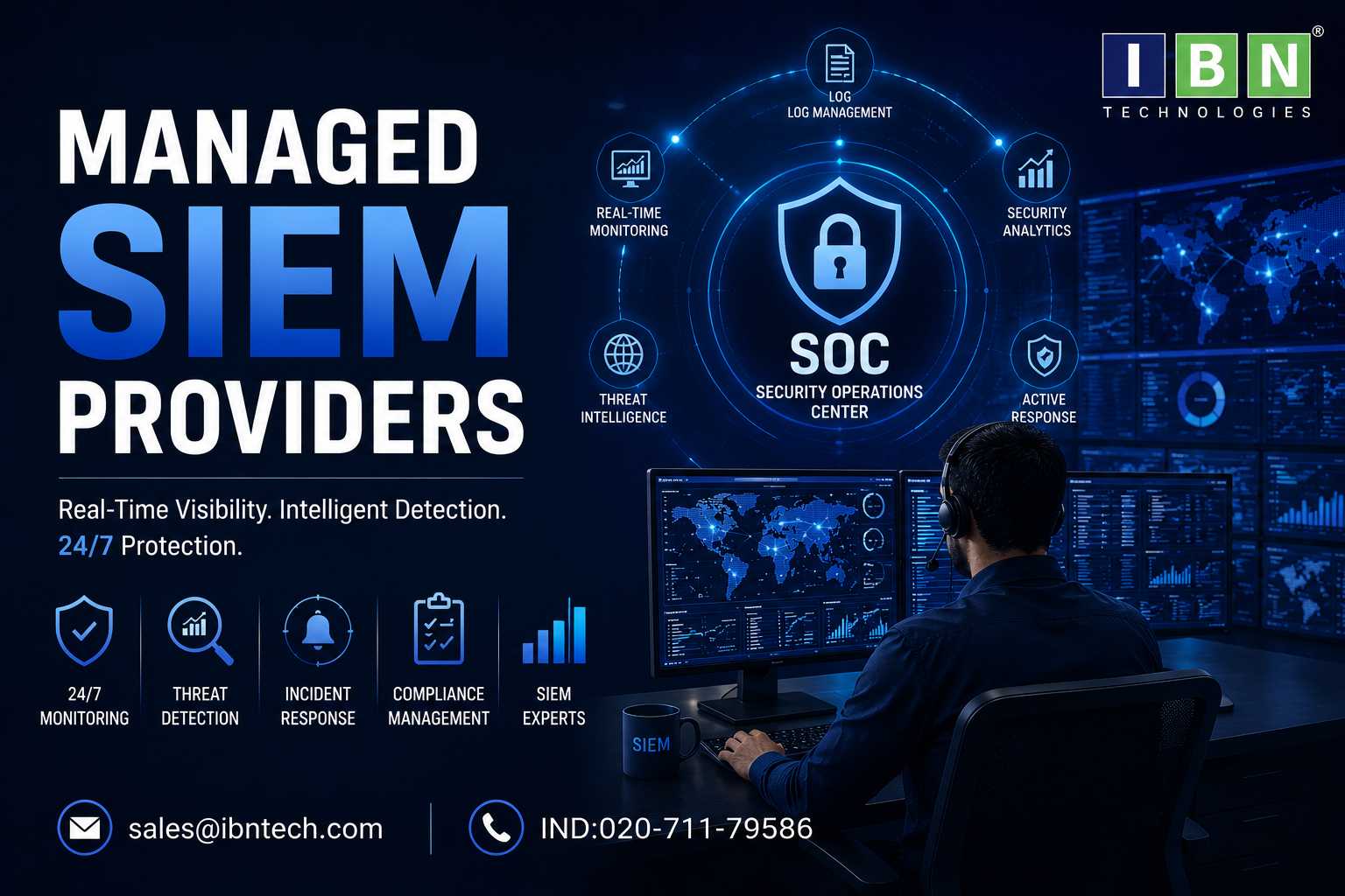 Managed SIEM Providers: Powerful Security For Indian IT Businesses