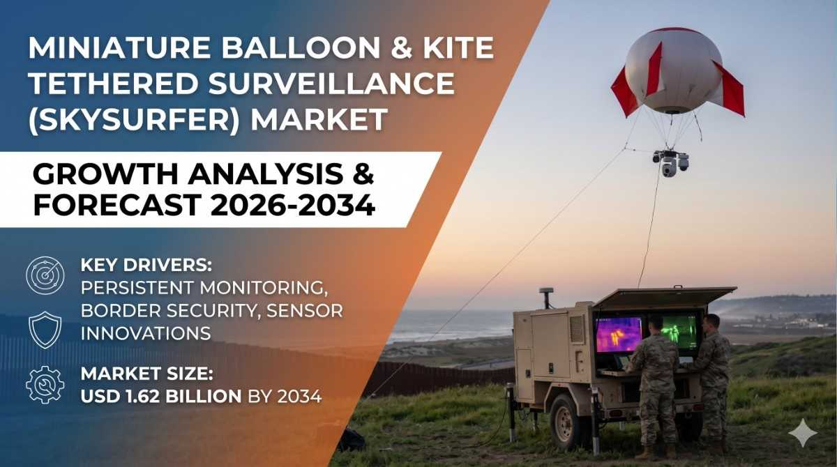 Miniature Balloon (Kite) Tethered Surveillance (Skysurfer) Market Growth Analysis, Dynamics, Key Players And Innovations, Outlook And Forecast 2026-2034