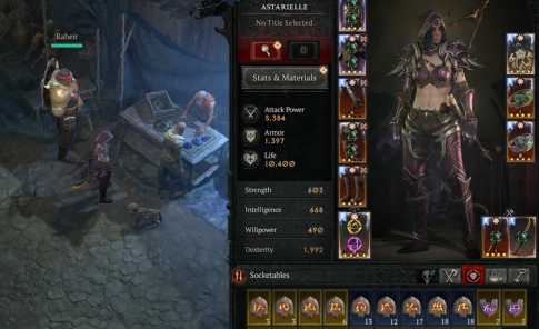 Mmoexp Diablo 4 Items: Synergizing Gear, Gems, And Occult Gems For Maximum Damage