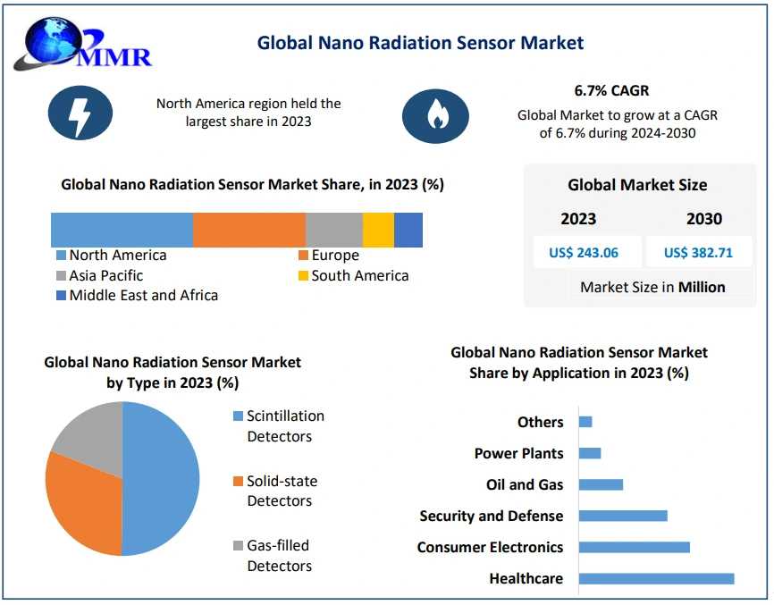 Nano Radiation Sensor Market Analysis Of The World's Leading Suppliers, Sales, Trends And Forecasts Up To 2029