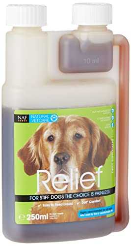 Natural VetCare Veterinary Strength Joint Relief Comfort Dog Supplement, 250 Ml By Greencoat Ltd