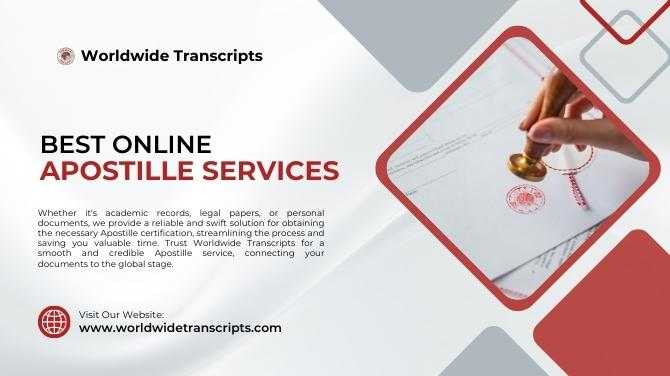 Navigating Online Apostille Services In India
