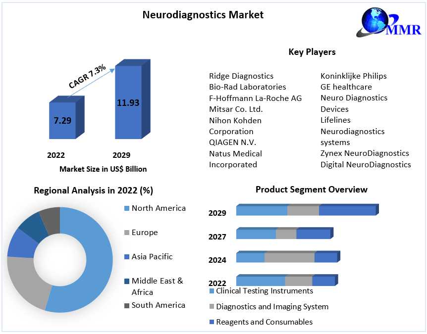 Neurodiagnostics Market Executive Summary, Segmentation, Review, Trends, Opportunities, Growth, Demand And Forecast To 2030