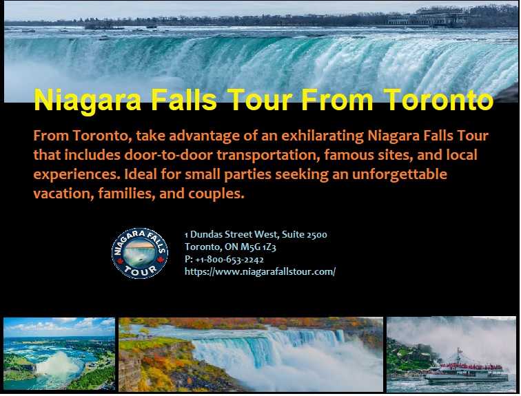 Niagara Falls Tour From Toronto With TourBeez