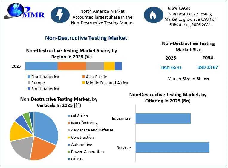 Non-Destructive Testing Market Competitive Landscape And Future Growth