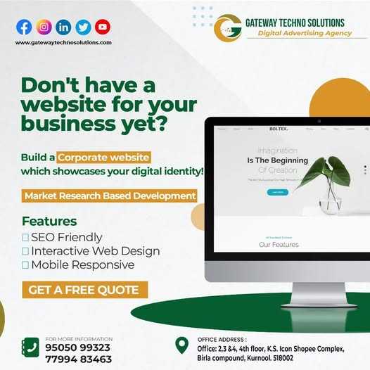 Online Marketing & Promotions For Schools || Gateway Techno Solutions