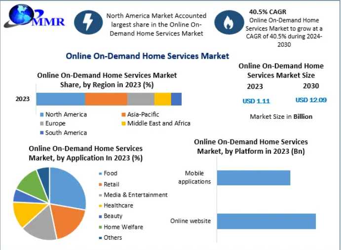 Online On-Demand Home Services Market Insights: Key Segments And Regional Trends 2030